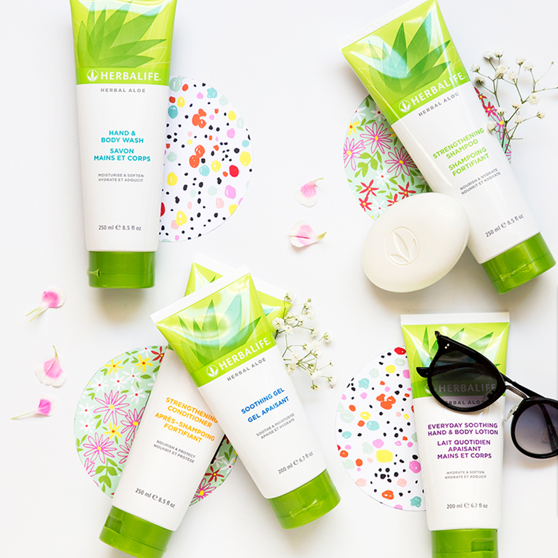 HerbalAloe Hand & Body Wash š