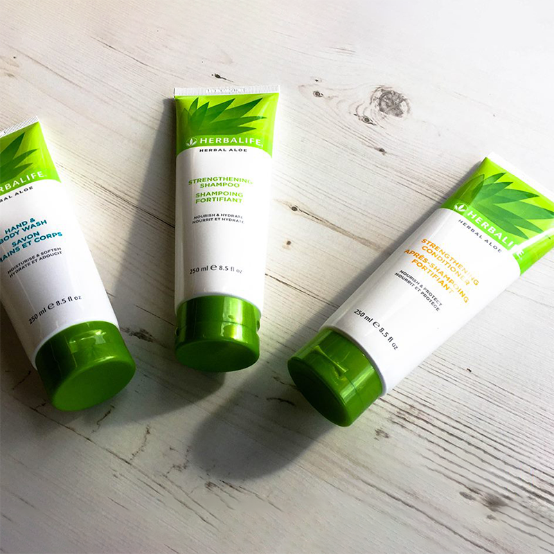 HerbalAloe Hand & Body Wash š