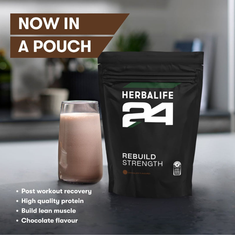Herbalife24ยฎ Rebuild Strength Protein Shake ๐ช
