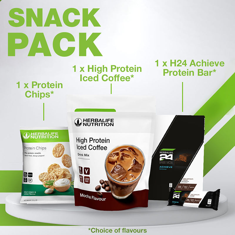 Snack pack member benefits