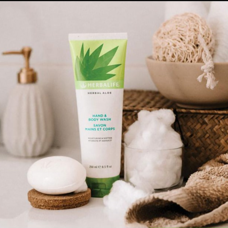 HerbalAloe Hand & Body Wash š