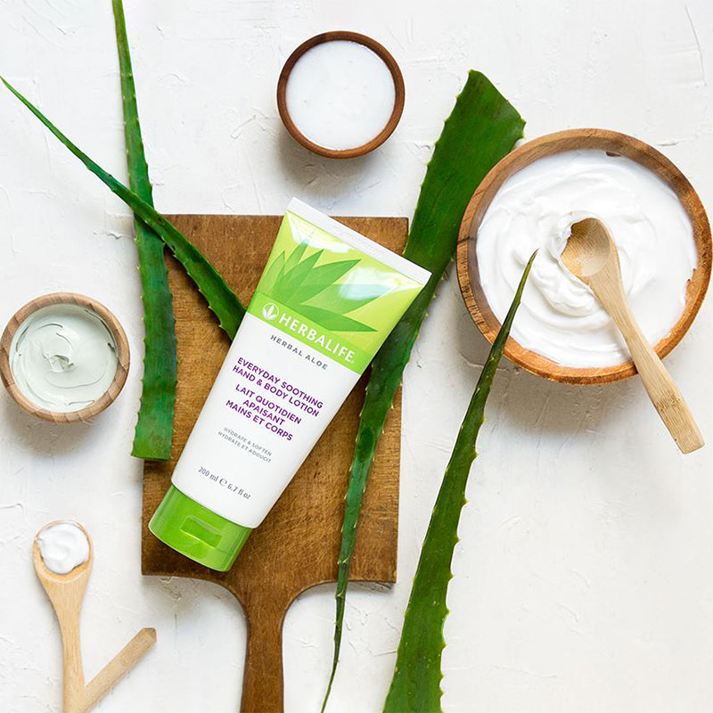 HerbalAloe Hand & Body Lotion š§