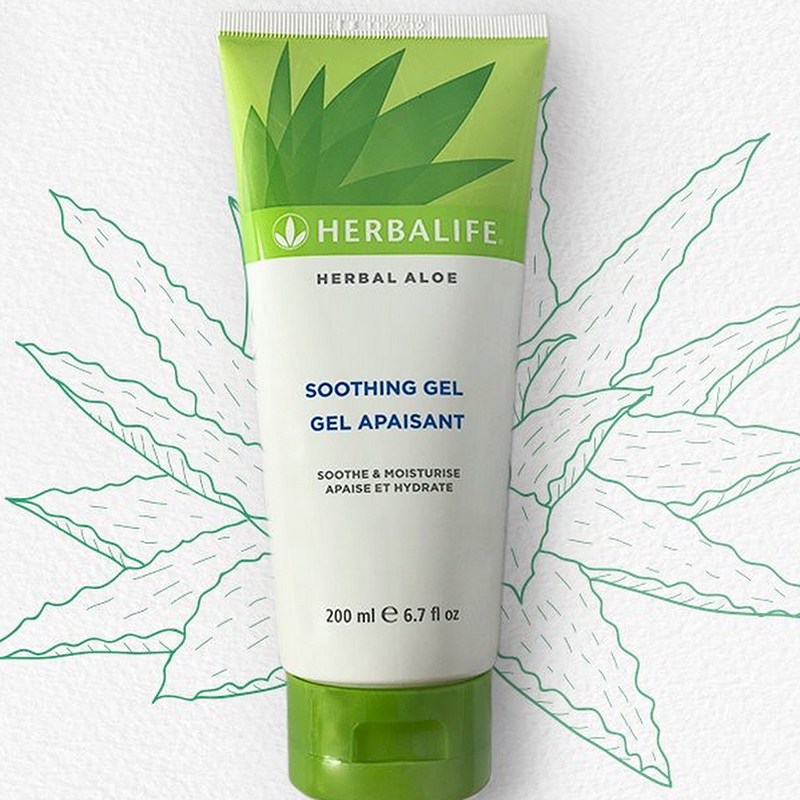 HerbalAloe Soothing Gel š§