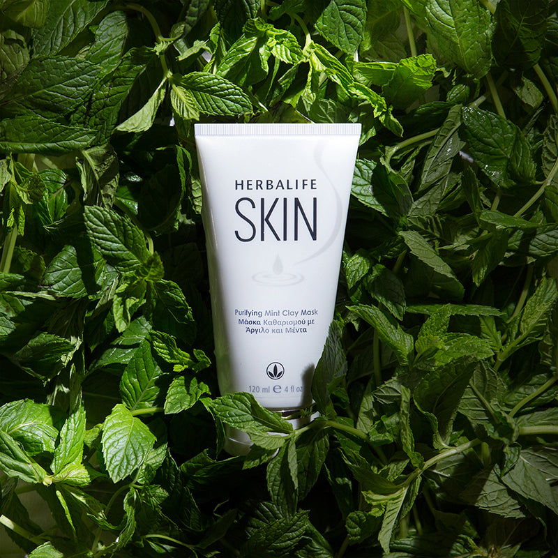 Herbalife SKIN Purifying Mint Clay Mask š§ š§āāļø
