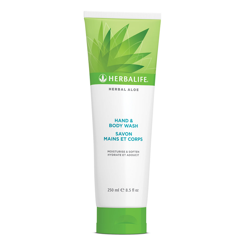 HerbalAloe Hand & Body Wash š