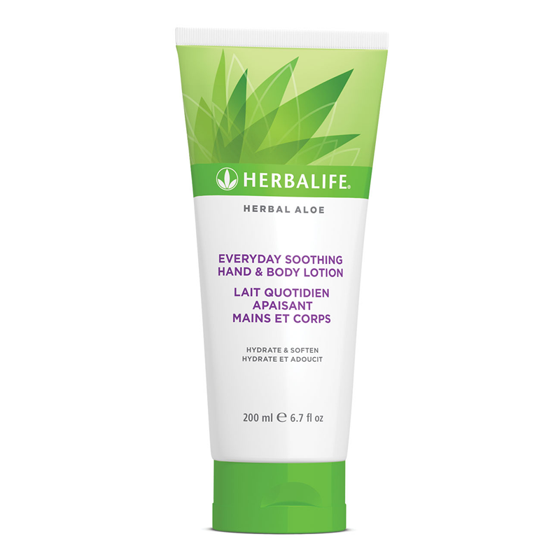 HerbalAloe Hand & Body Lotion š§