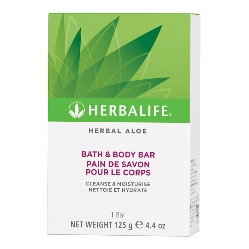 HerbalAloe Bath & Body Bar š