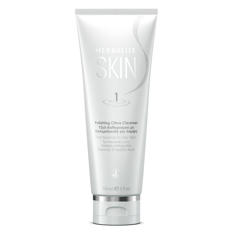 Herbalife SKIN Polishing Citrus Cleanser 💆 💆🏻♂️