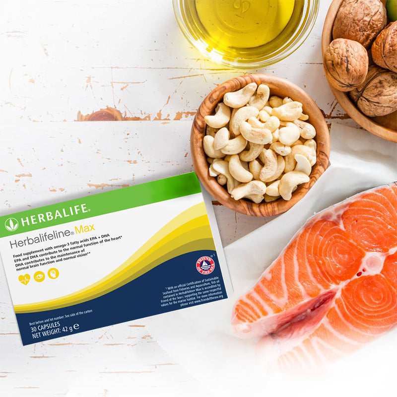 Herbalifeline® Max Omega-3 🐟