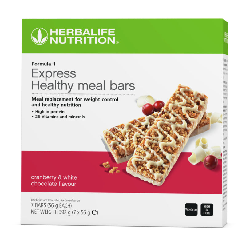 Formula 1 Express 🚀 Healthy Meal Bars