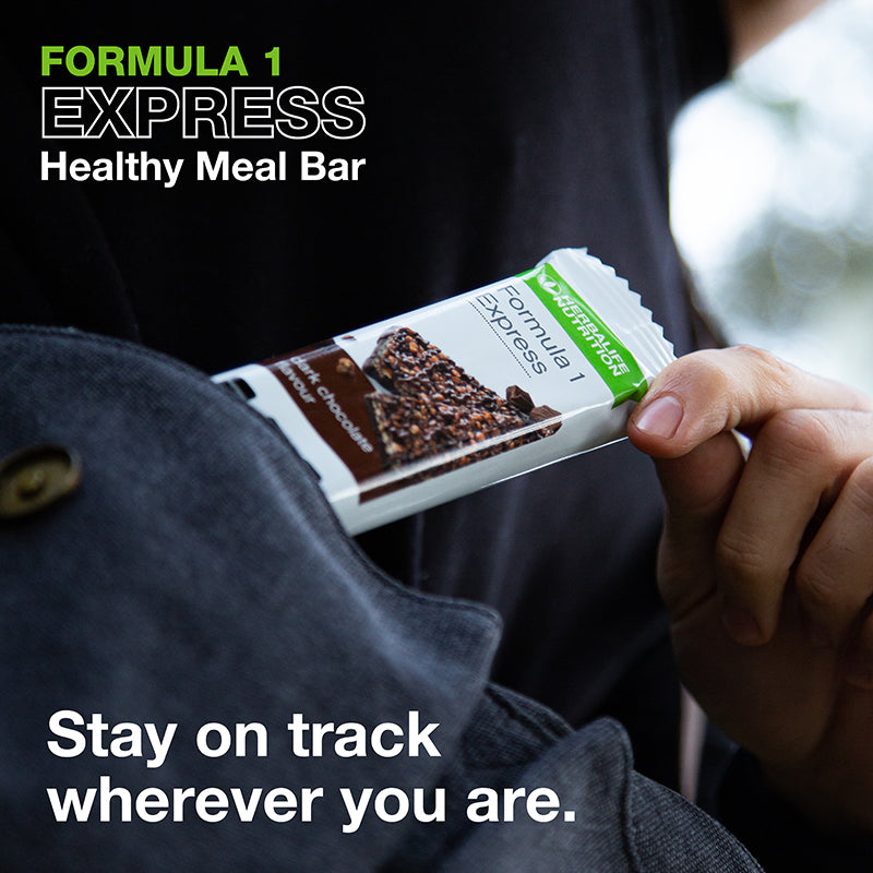 Formula 1 Express 🚀 Healthy Meal Bars