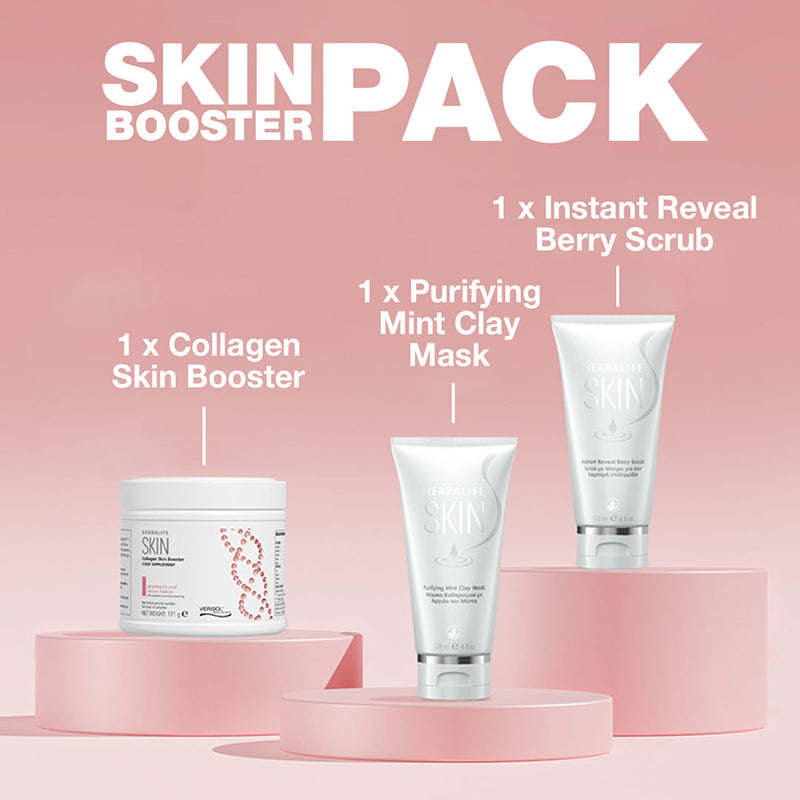 SKIN Booster Pack 💆 💆🏻‍♂️