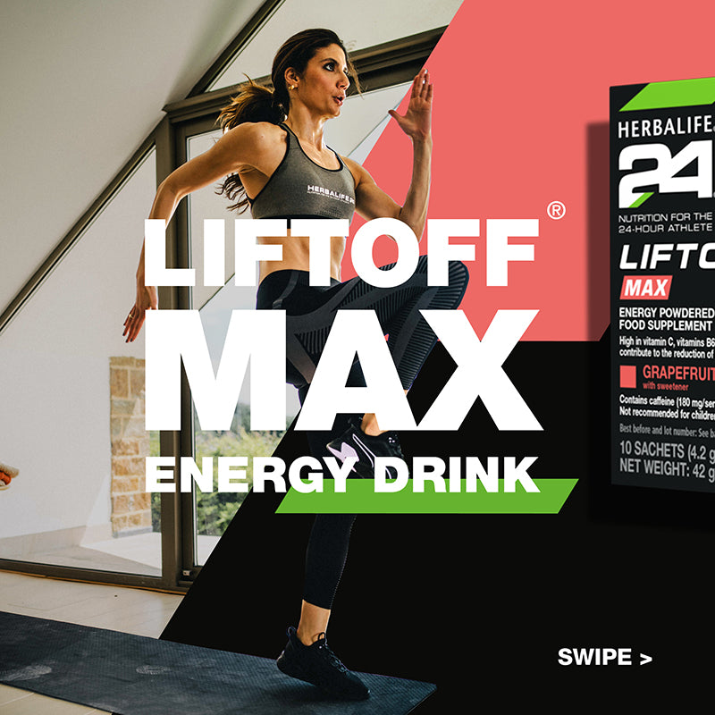 Herbalife24® LiftOff® Max Energy Drink 🔋