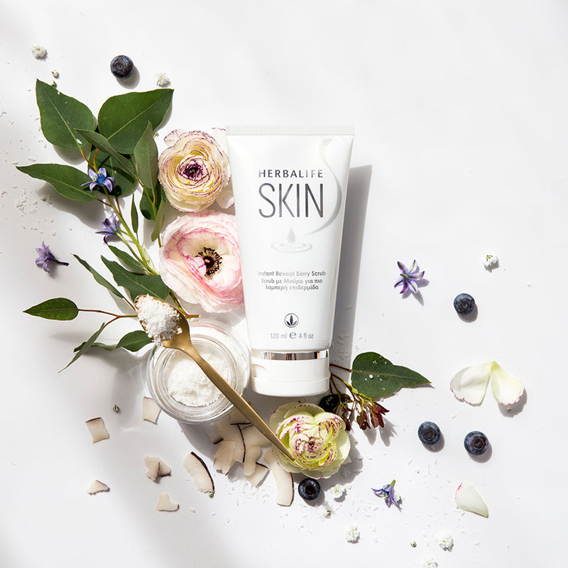 Herbalife SKIN Instant Reveal Berry Scrub 🧖♀️ 🧖♂️ – VitHlife