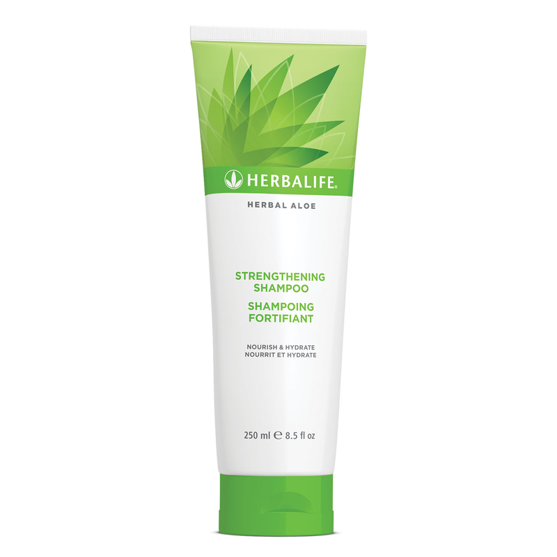 HerbalAloe Strengthening Shampoo 🛀