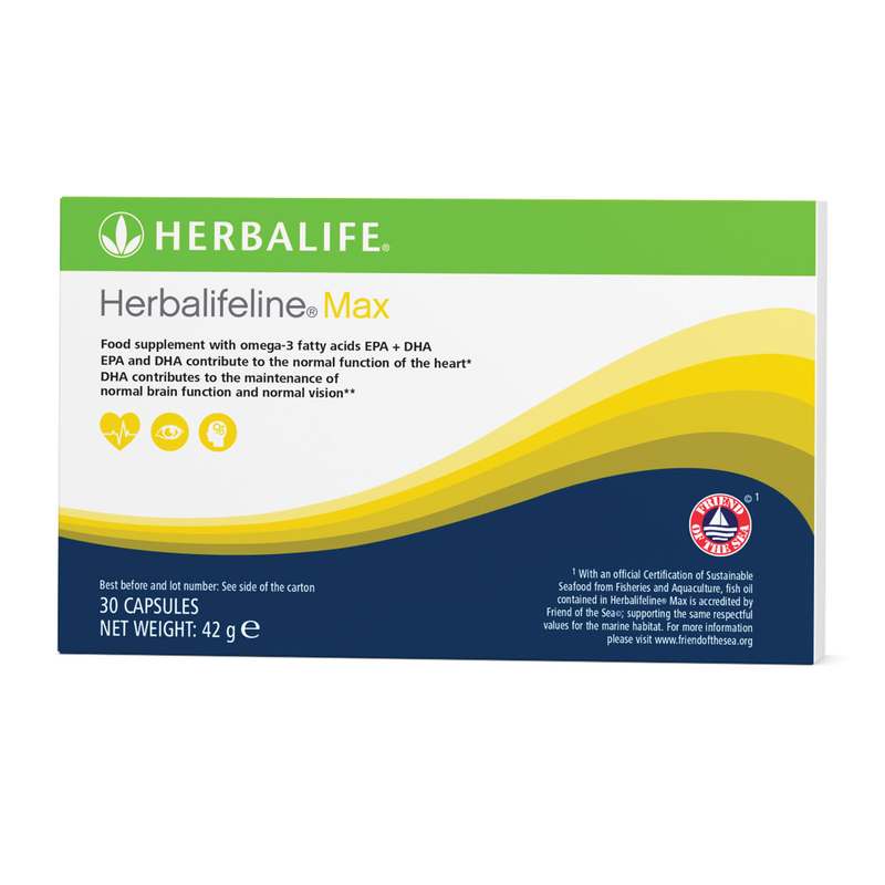 Herbalifeline® Max Omega-3 🐟